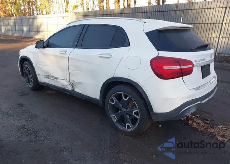 2018 Mercedes-Benz Gla 250 4Matic из США, поврежденный, VIN WDCTG4GB1JJ466999